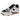 TENIS FRATELLO - NS-140 - CEMENTO NEGRO BLANCO - 25/29