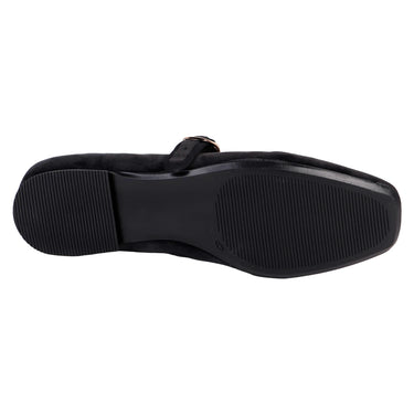 Flats Casuales Fratello Color Negro Para Mujer 2510
