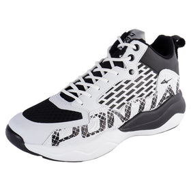 TENIS PONTIAC - 6147 - BLANCO NEGRO - 25/29