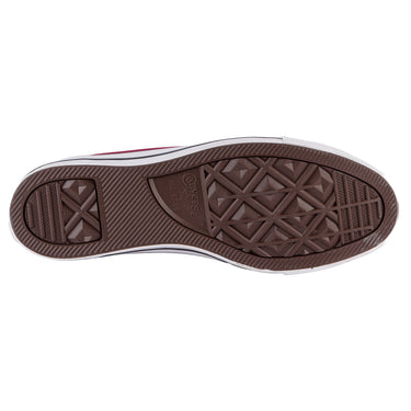 Tenis Choclo Chuck Taylor Converse Color Vino para Joven M9691 CH/MARRON