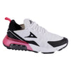 TENIS PIRMA - 5059 - BLANCO NEGRO ROSA - 23/26