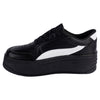 TENIS Fratello - 0672-1 - NEGRO BLANCO - 23/26