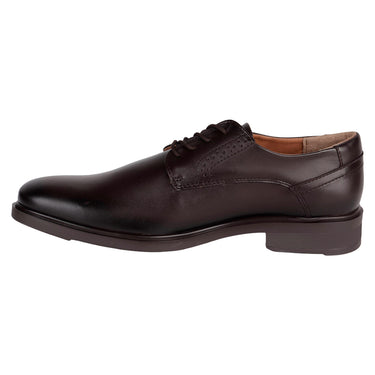 Zapatos De Piel Verde Tabaco Color Café Para Hombre 1403