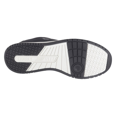 Tenis Casuales Charly Color Negro Para Hombre 1087688