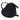 Fratello Bolso Color Negro Para Mujer Ga-corazon Negro Lisa Oro Negro