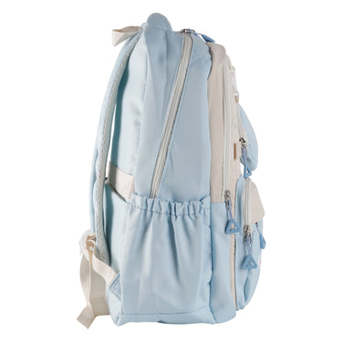 Mochila Escolar Fratello Color Azul Cielo Para Mujer 6655