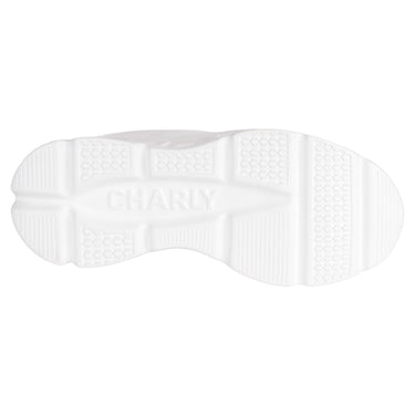 Tenis Deportivos Trekking Charly Color Blanco Para Mujer 1043274