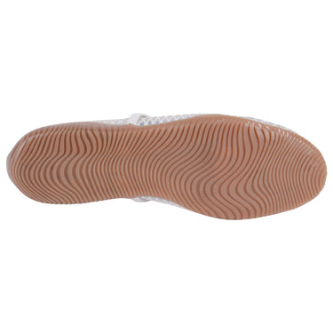 Flats Casuales Fratello Color Blanco Para Mujer 0620