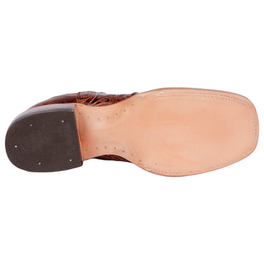 Botines Vaqueros Fratello Color Coñac Para Hombre 0380 Botín