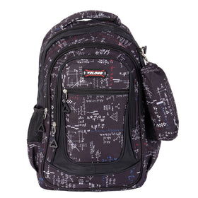 ACCESORIOS Fratello - SK-1640 LETRAS TEXTIL - NEGRO