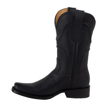 Botas Vaqueras Fratello Color Negro Para Hombre 0890