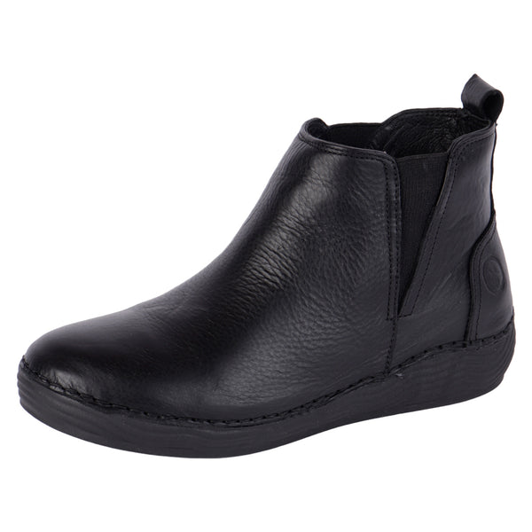 BOTA LOBO SOLO - 5078 - NEGRO - 23/26