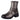 Botas De Caña Media Color Plata Fratello Para Mujer B104