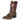 Botas Vaqueras Bordadas Color Café Fratello Para Niña 0590