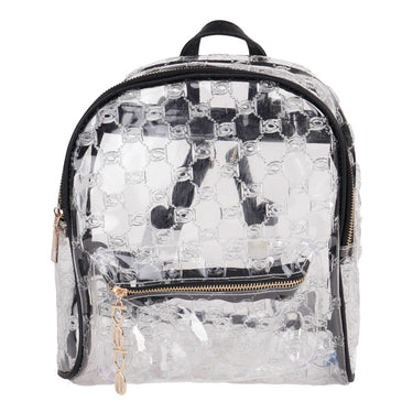 Mochila Casual Bebe Color Transparente Para Mujer Caitlin