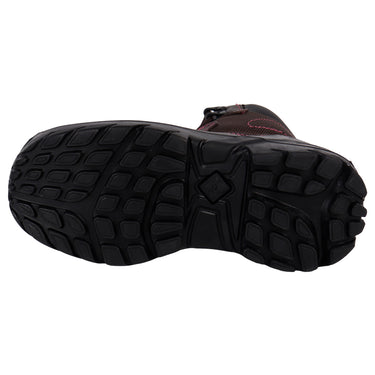 Bota Industrial Fratello Café Para Mujer 1425 Poliamida