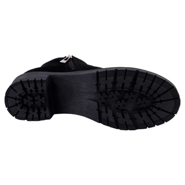 Botín Casual Fratello Color Negro Para Mujer 0660