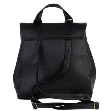 Mochila Color Negro Fratello Para Dama 0m11 Negro Liso