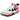 TENIS Panam - 10897 - ROJO BLANCO - 25/29