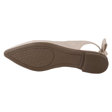 Balerinas Flats Fratello Color Beige para Mujer 0560