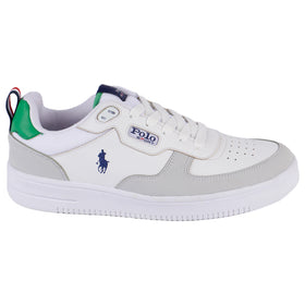 TENIS POLO HPC - 0229 - BLANCO HIELO VERDE - 25/29