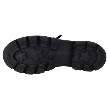 Zapatos Blucher Fratello Color Negro Para Mujer 2026