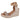SANDALIA FRATELLO DAMA - 2204 - CAFE - 23/26