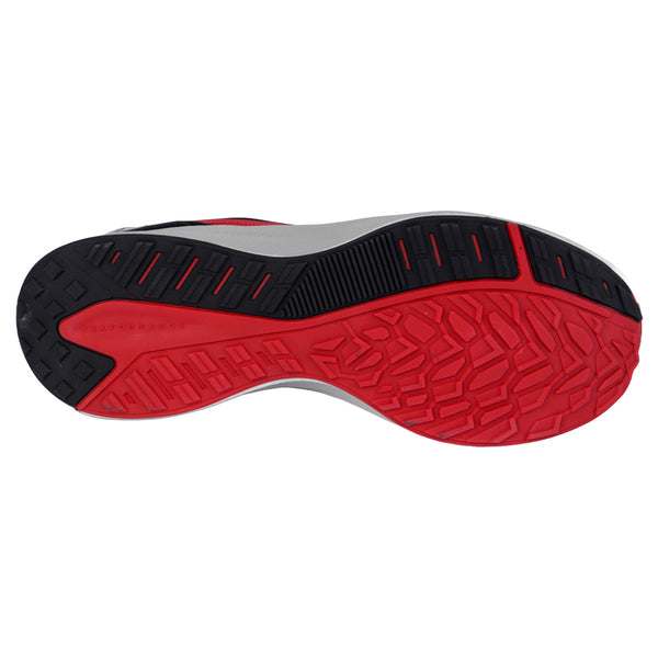 TENIS EESCORD - 0815 - ROJO NEGRO PLATA - 25/29