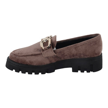 Zapatos Casuales Fratello Color Cafe Para Mujer 1005