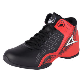 TENIS PIRMA - 2019 - NEGRO ROJO - 25/29