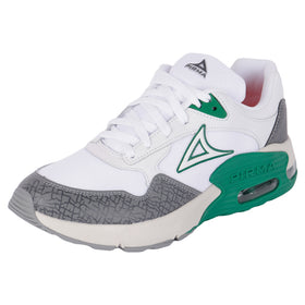 TENIS PIRMA - 5068 - BLANCO VERDE - 25/29