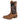 Bota Vaquera Color Tabaco Fratello Para Hombre 0921