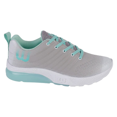 Tenis Deportivo Running Fratello Color Negro Con Gris Para Mujer 2008