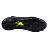 TENIS CONCORD - S178GN - NEGRO AMARILLO FLUOR - 25/29