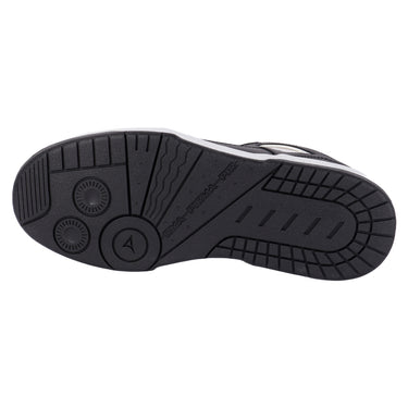 Tenis Casual Pirma Color Blanco Negro Para Hombre 5070