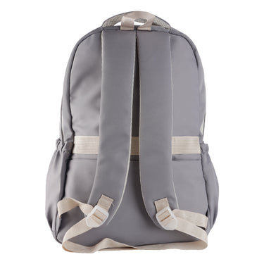 Mochila Escolar Fratello Color Gris Rosa Para Mujer 6666