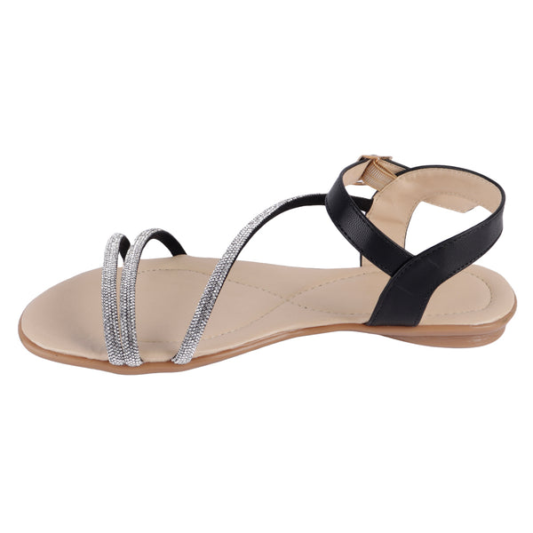 SANDALIA Fratello - 3100 PIEDRA - NEGRO - 22/26