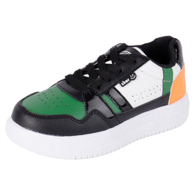 TENIS Fratello - 0020 - NEGRO VERDE NARANJA - 18/21.5