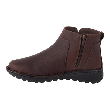 Botines Casuales Lobo Solo Color Brown Para Mujer 5957