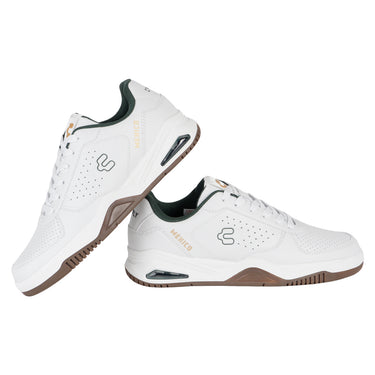 Tenis Urbano Charly Leyendas México Color Blanco con Verde para Hombre 1087773
