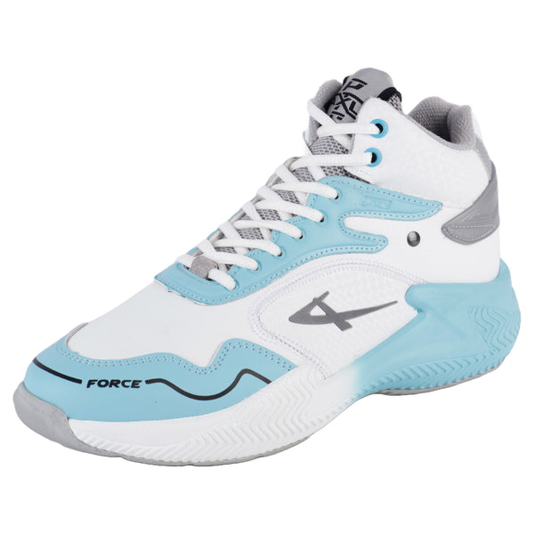 TENIS PONTIAC - 6143 - BLANCO CIELO - 25/29