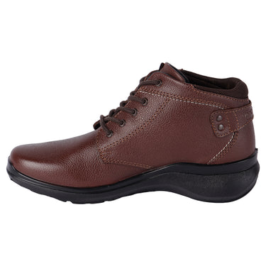 Botines Casuales Color Café Verde Tabaco Para Mujer 8011