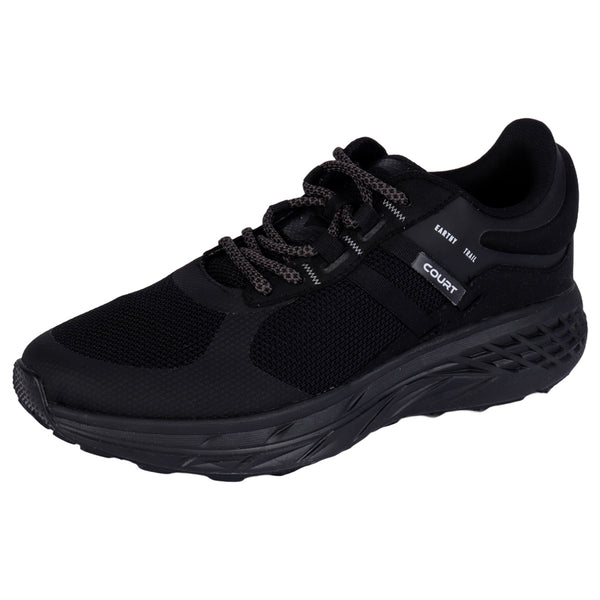 TENIS COURT - 7691C - NEGRO - 25.5/29