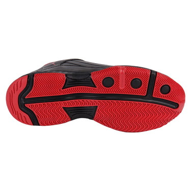 Tenis Deportivo de Bota Básquetbol Fratello Color Negro para Hombre 0587