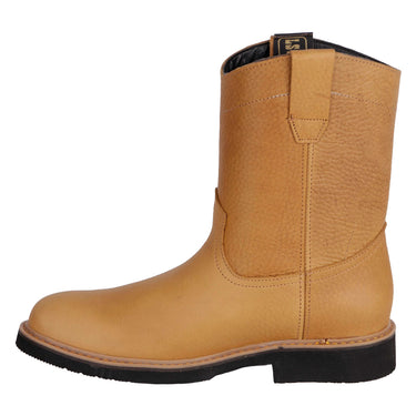 Botas Industriales Fratello Color Miel Para Hombre 0110