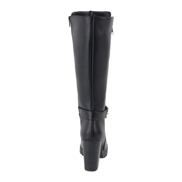Bota Alta Fratello Color Negro Para Mujer 2017