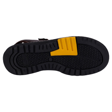 Sandalia Casual Fratello Color Café Para Hombre 6517