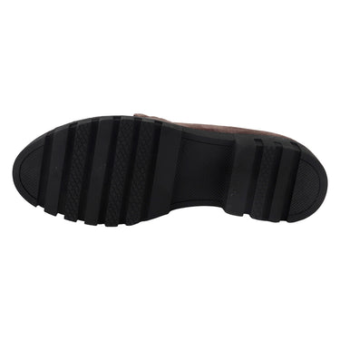 Zapatos Casuales Fratello Color Cafe Para Mujer 1005