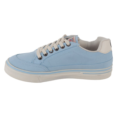 Tenis Deportivos Fratello Color Azul Cielo Para Mujer NSD-50