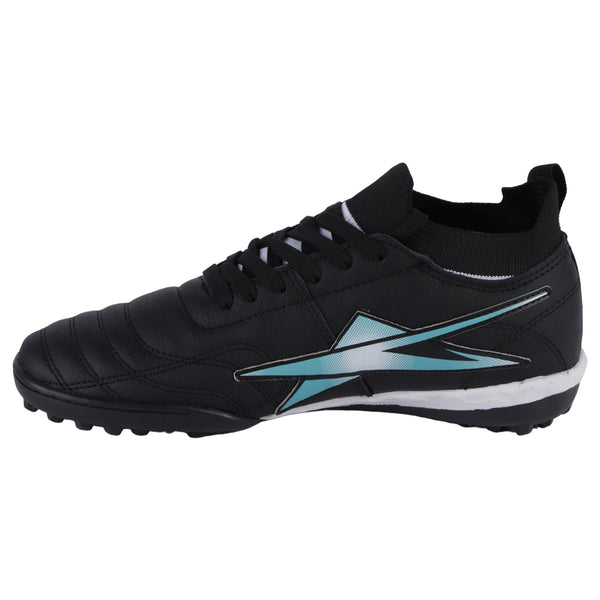 TENIS EESCORD SOCCER - 6060 - NEGRO TURQUESA - 25/29